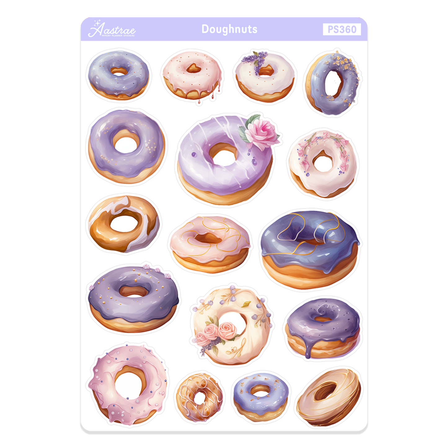 Doughnuts Stickers