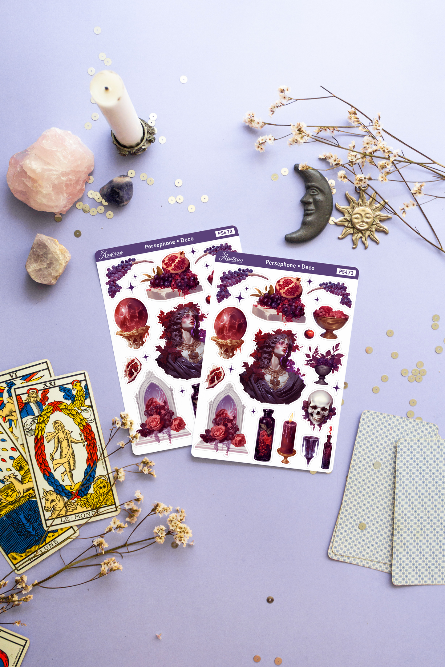 Persephone Sticker Sheet