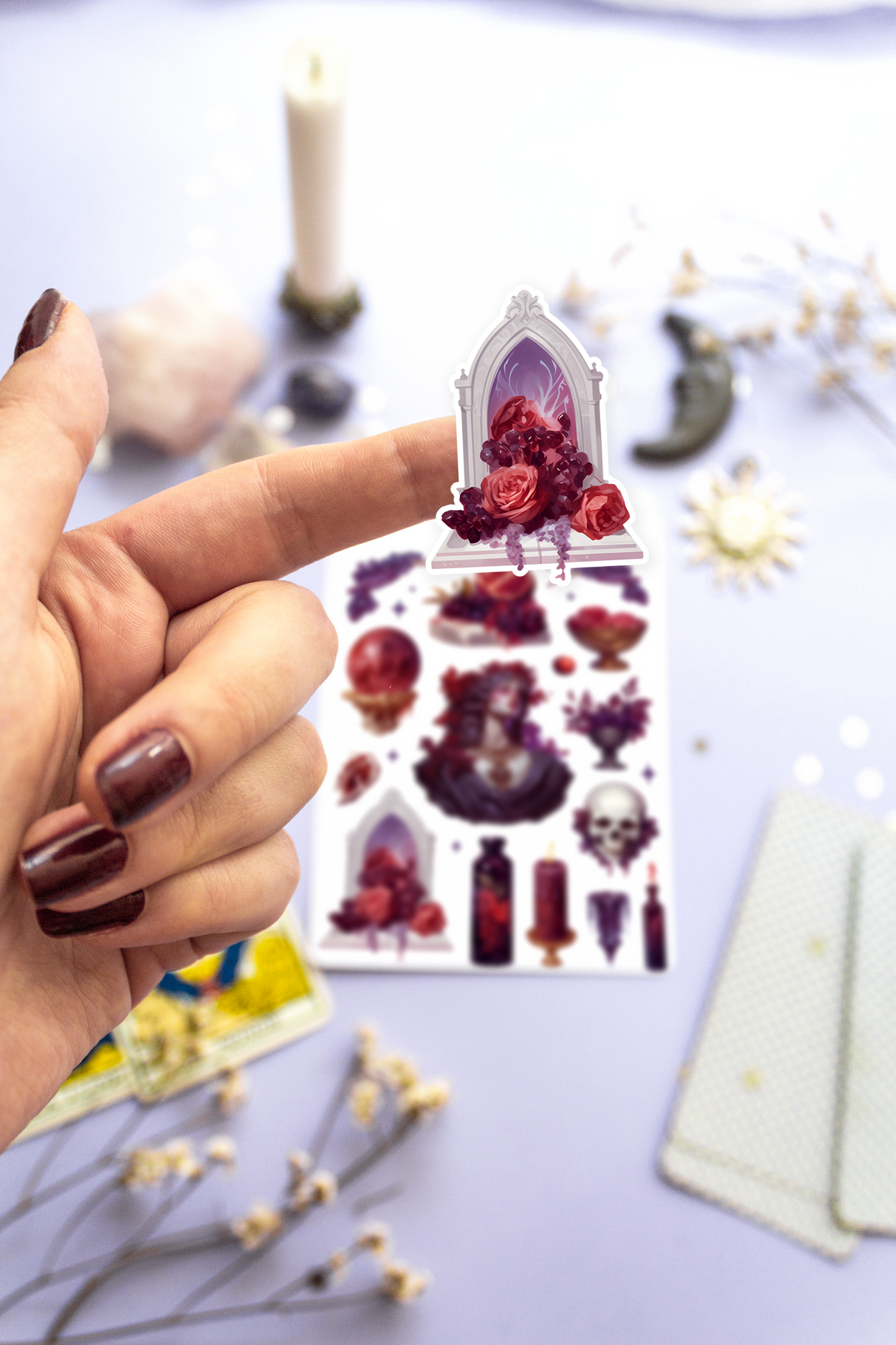 Persephone Sticker Sheet