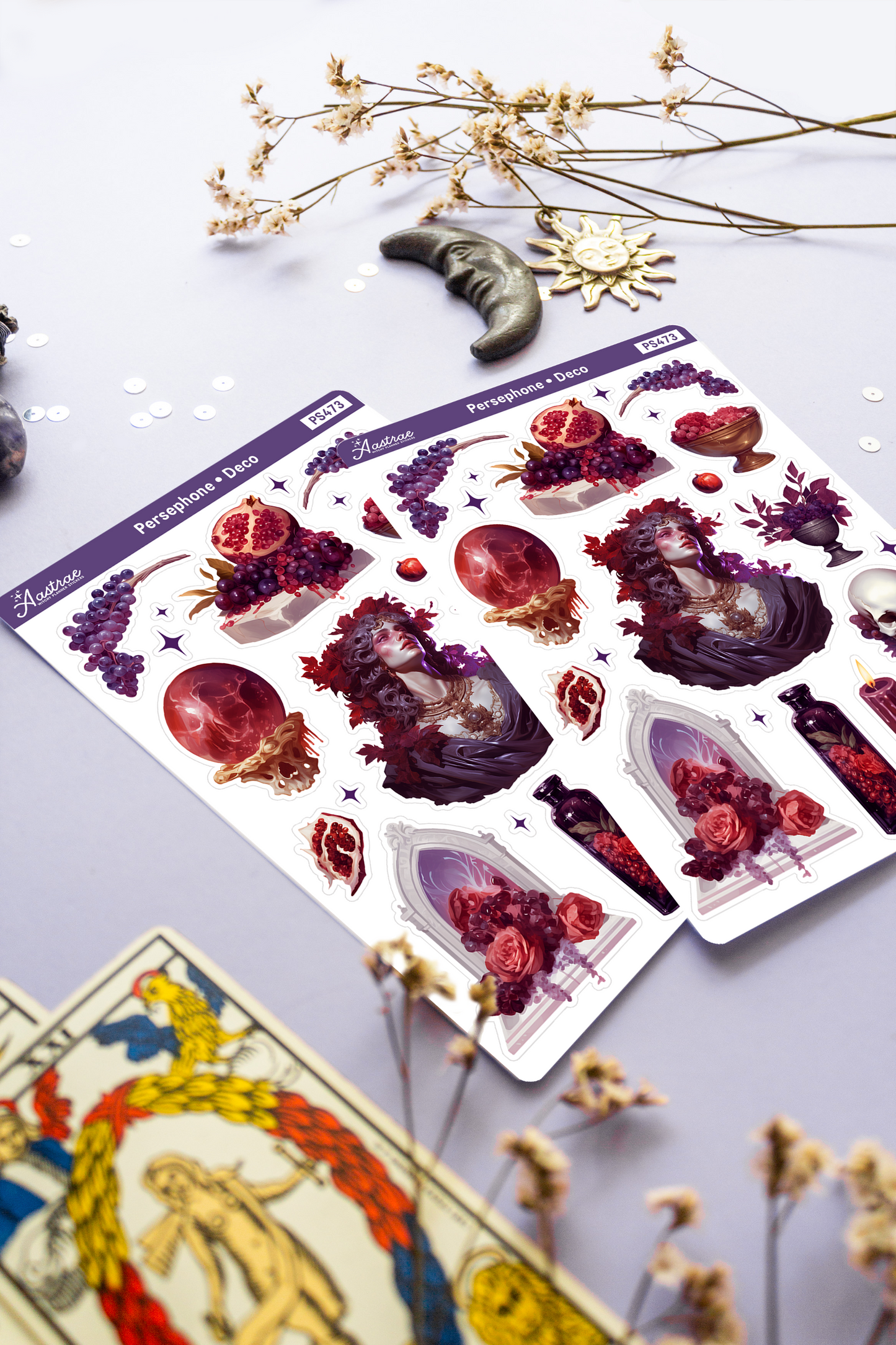 Persephone Sticker Sheet