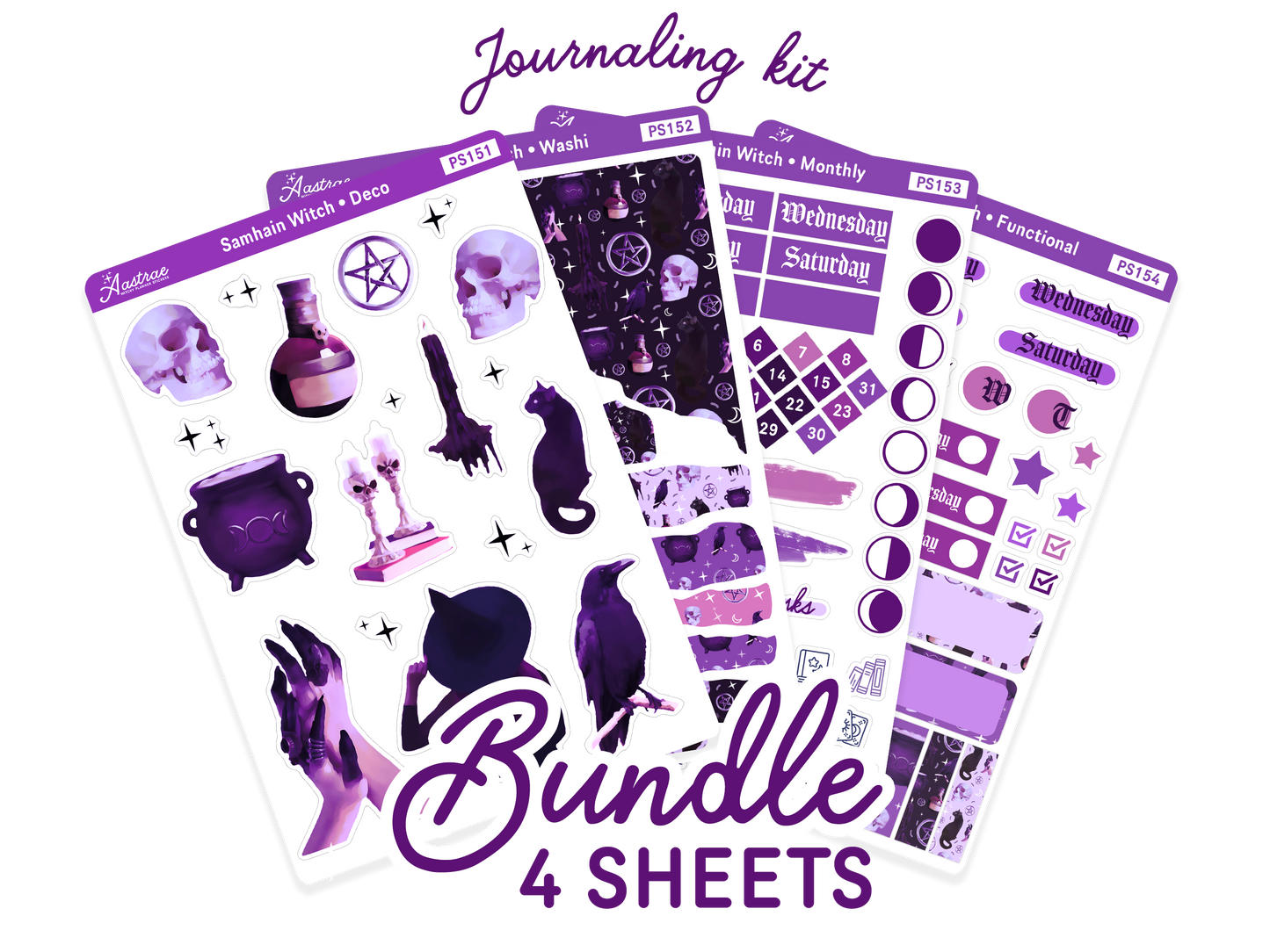 Samhain Witch Journaling Kit