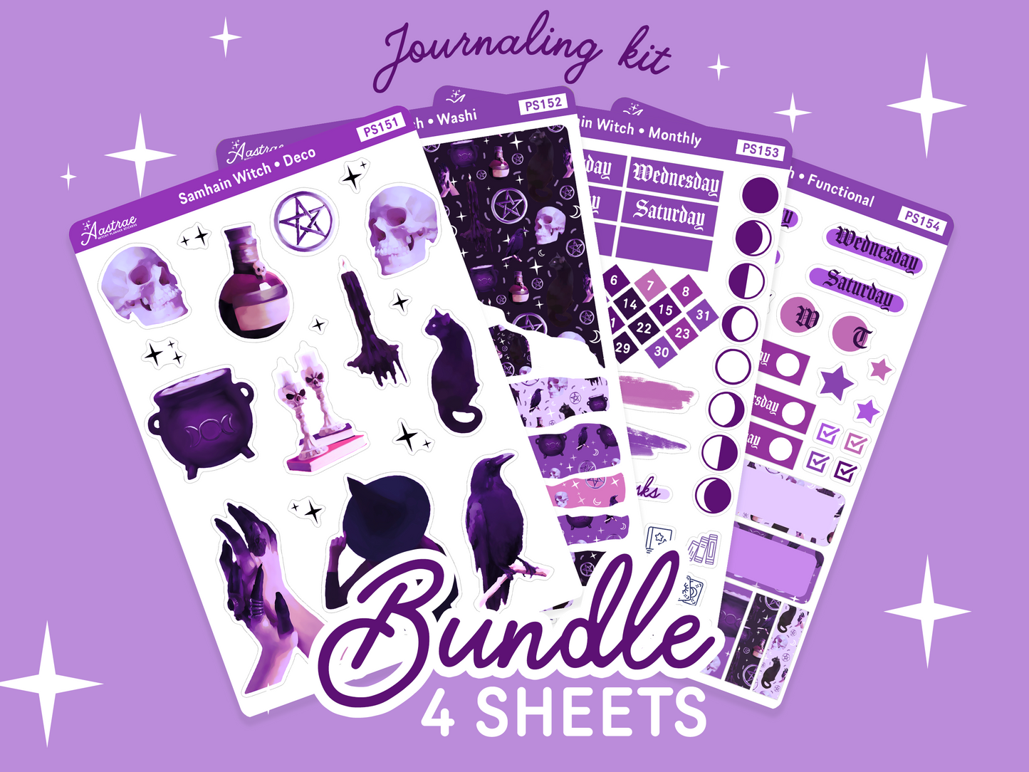 Samhain Witch Journaling Kit