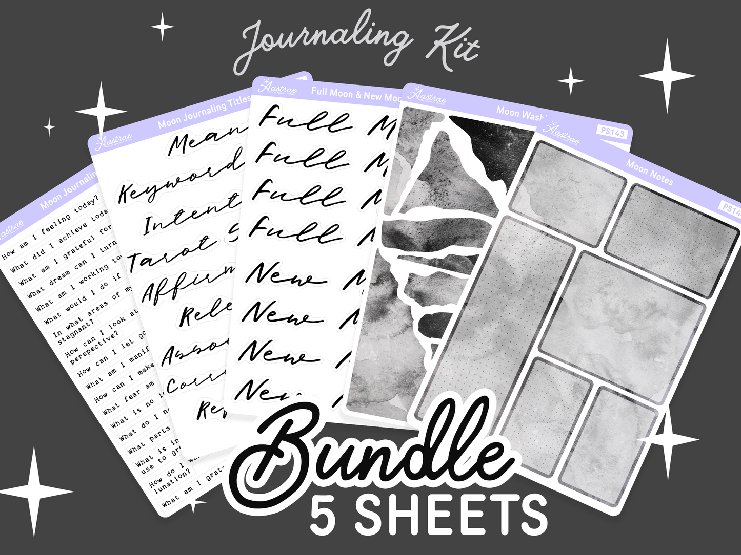Moon Journaling Kit