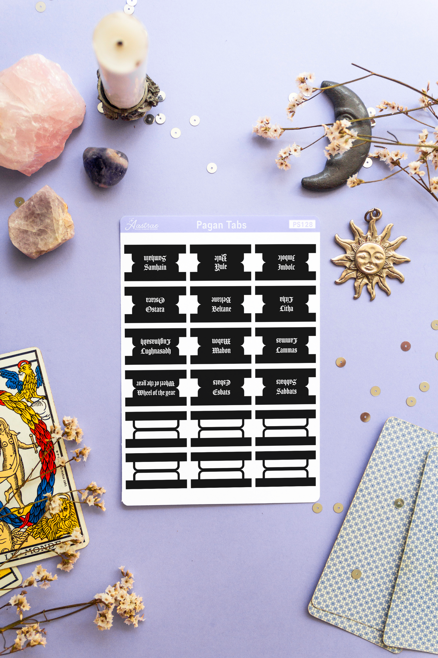Pagan Holidays Tabs