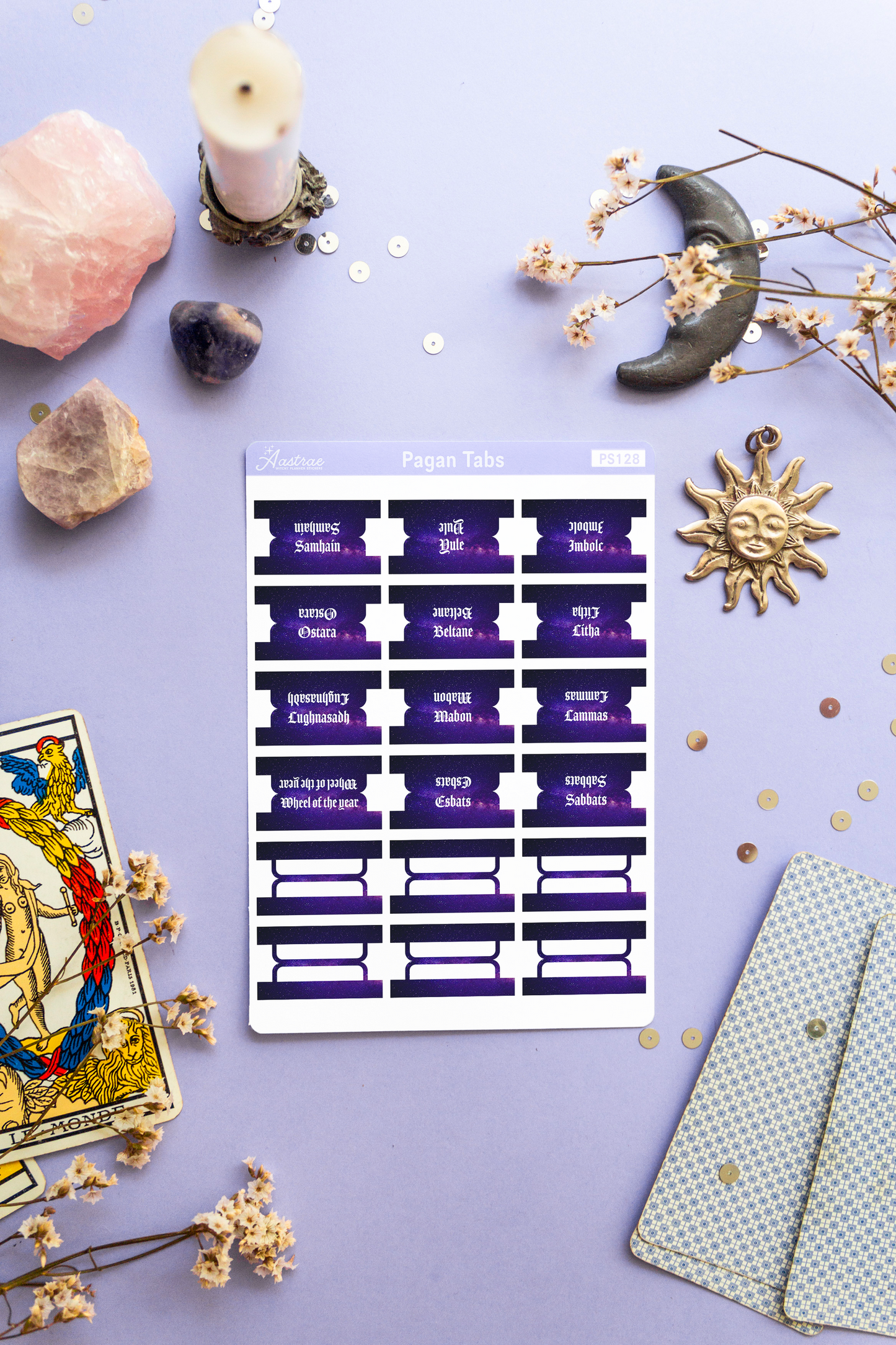 Pagan Holidays Tabs