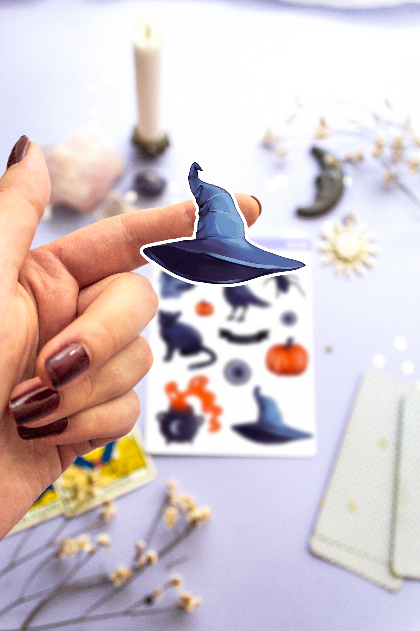 Spooky Halloween Planner Stickers