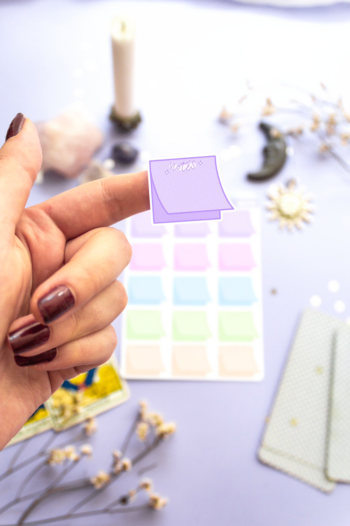 Sticky Notes Planner Stickers