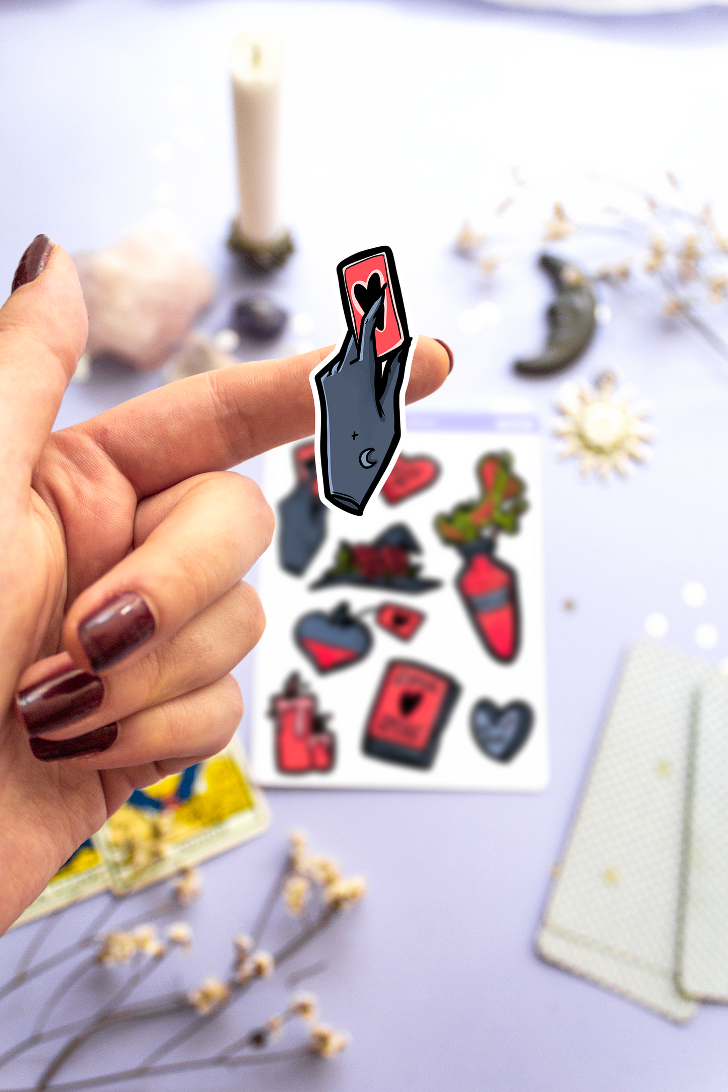 Love Witch Planner Stickers