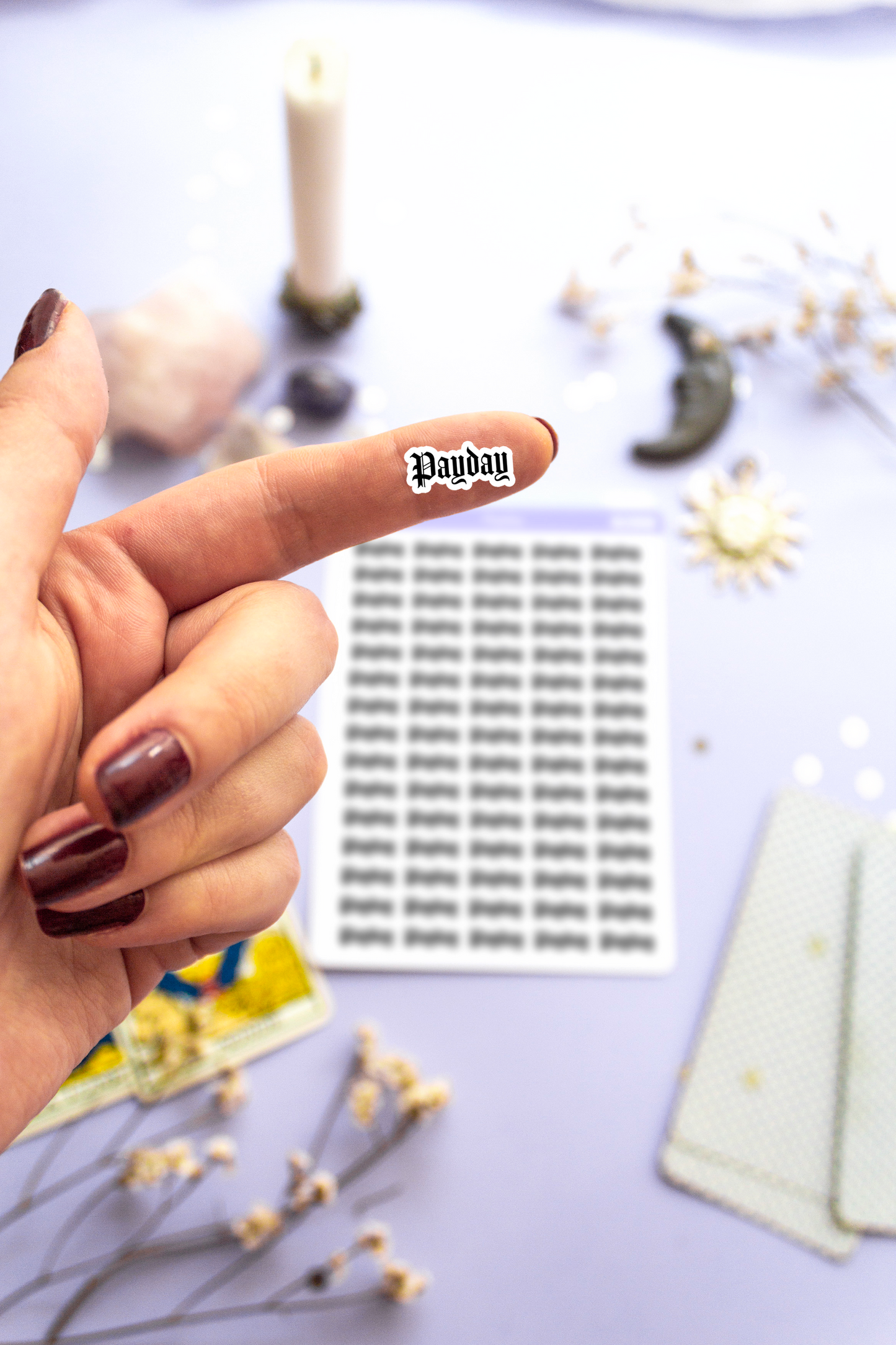 Payday Planner Stickers for Budgeting