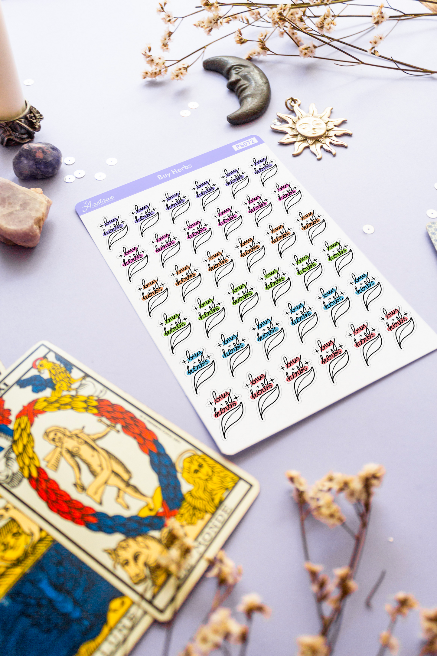 Buy Herbs Reminder Stickers for Planner