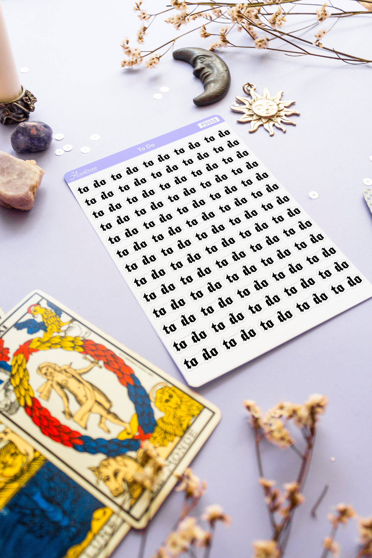 To Do Planner Stickers