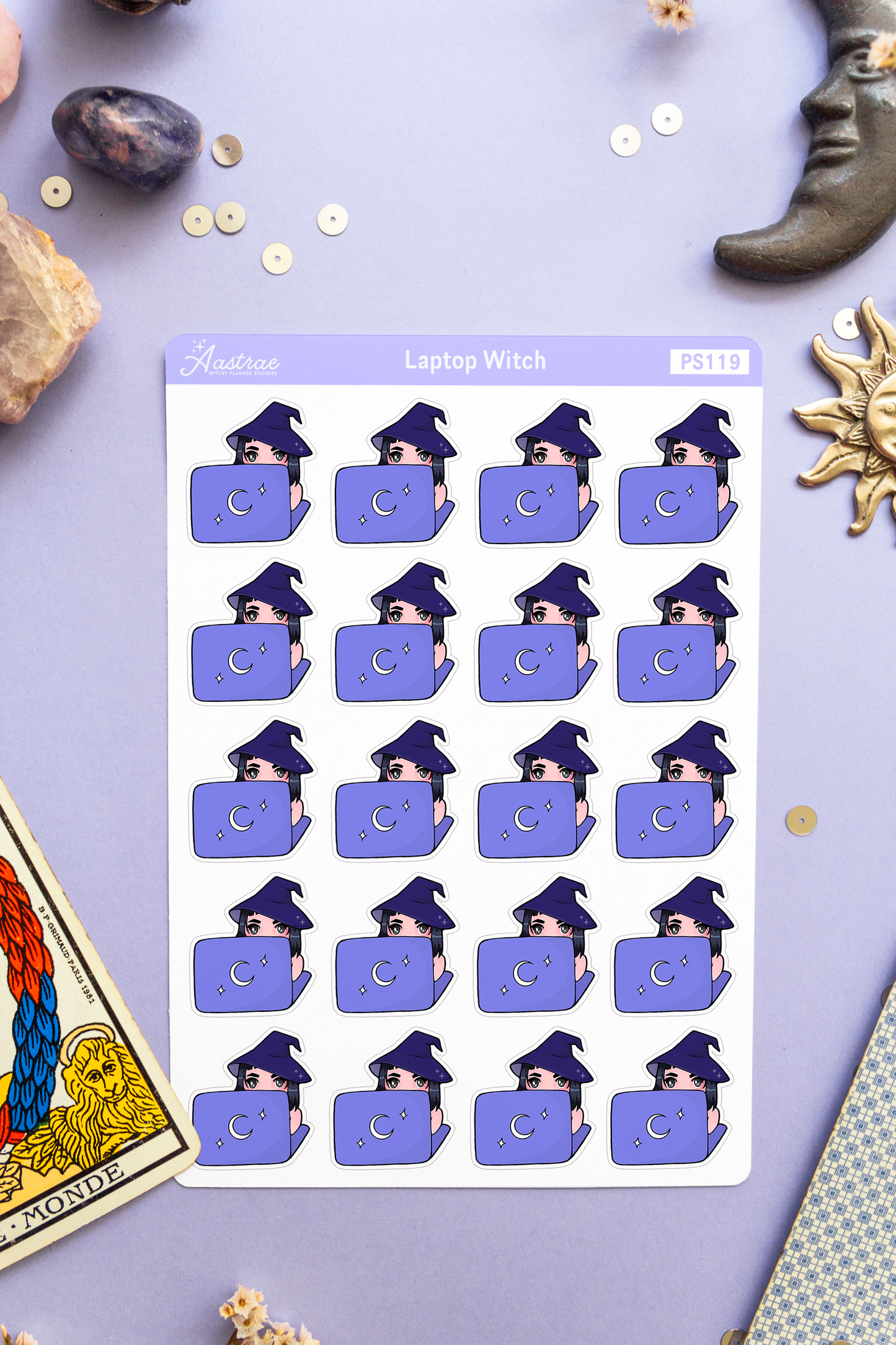 Witchy Work Planner Sticker