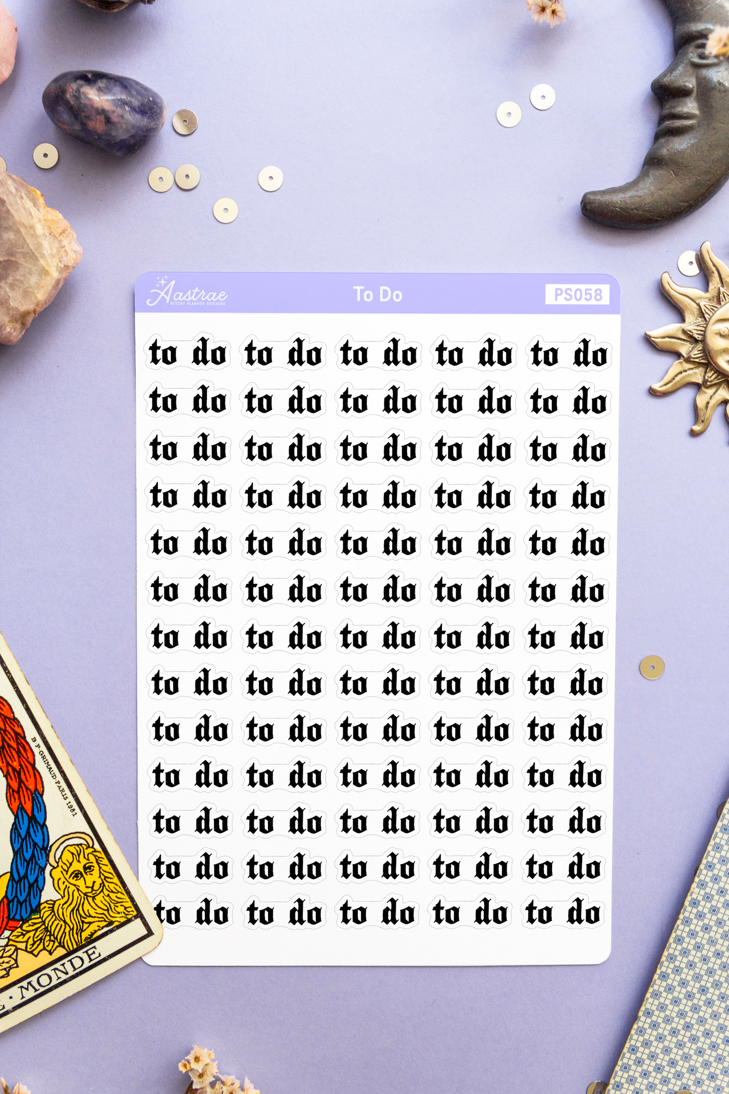 To Do Planner Stickers