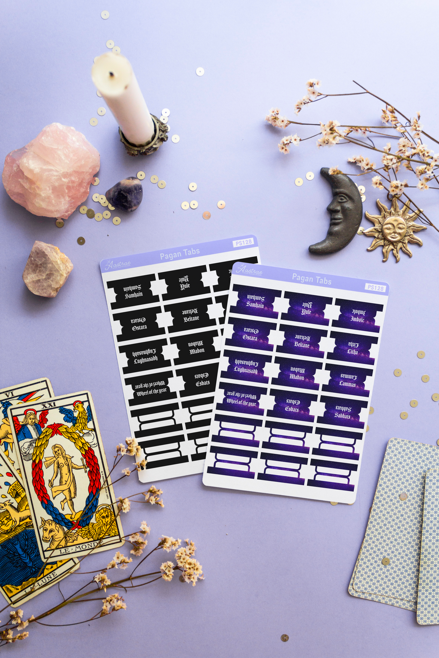 Pagan Holidays Tabs