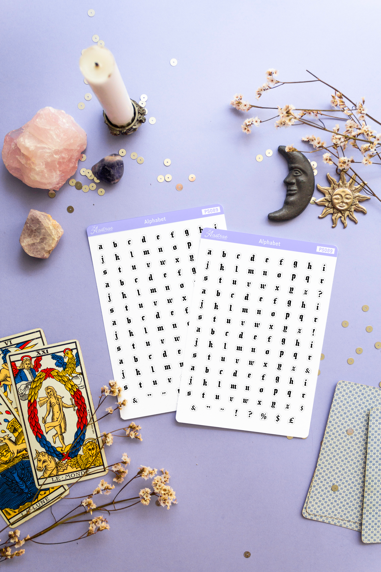 Alphabet Letters Stickers