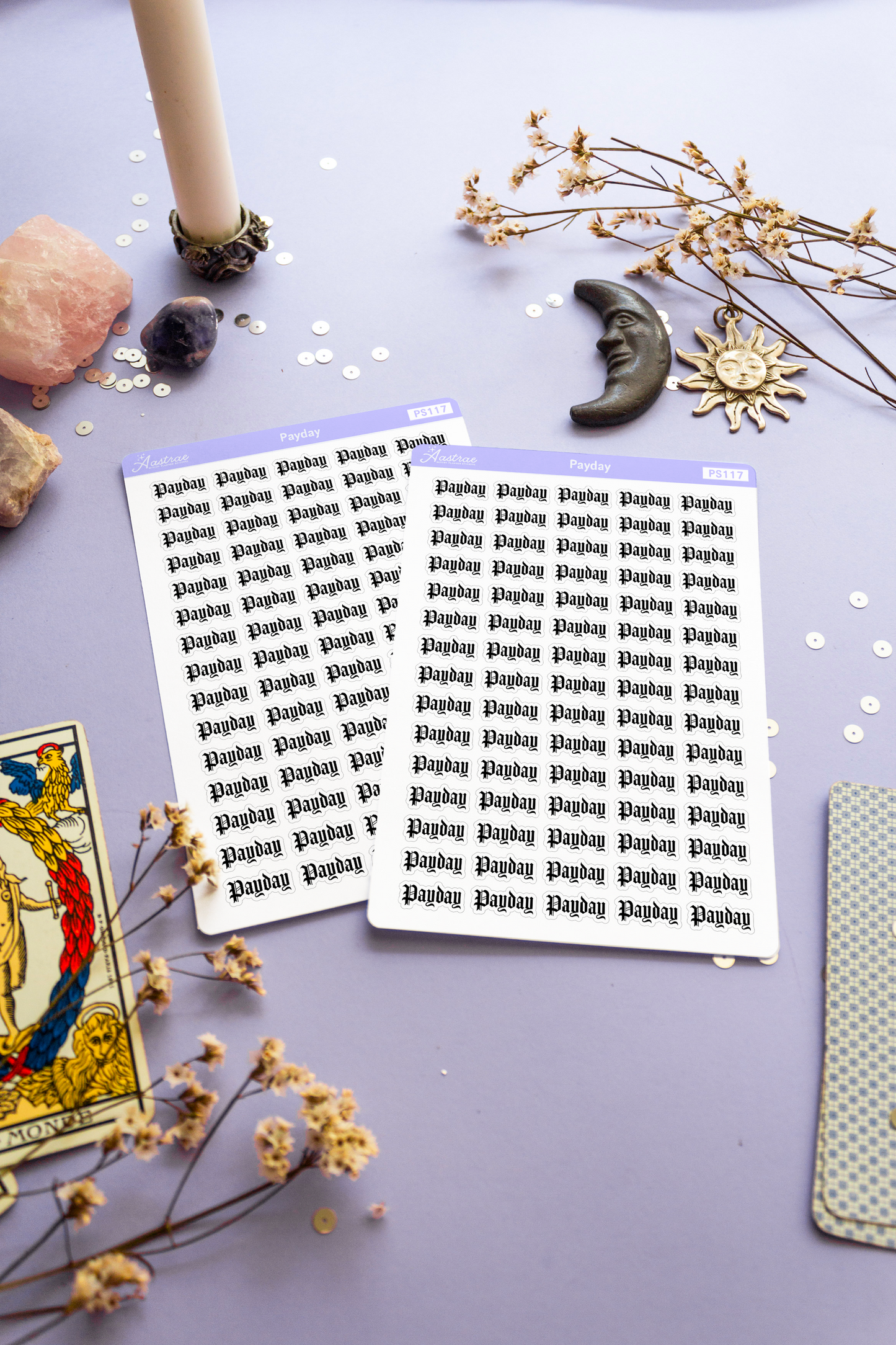 Payday Planner Stickers for Budgeting