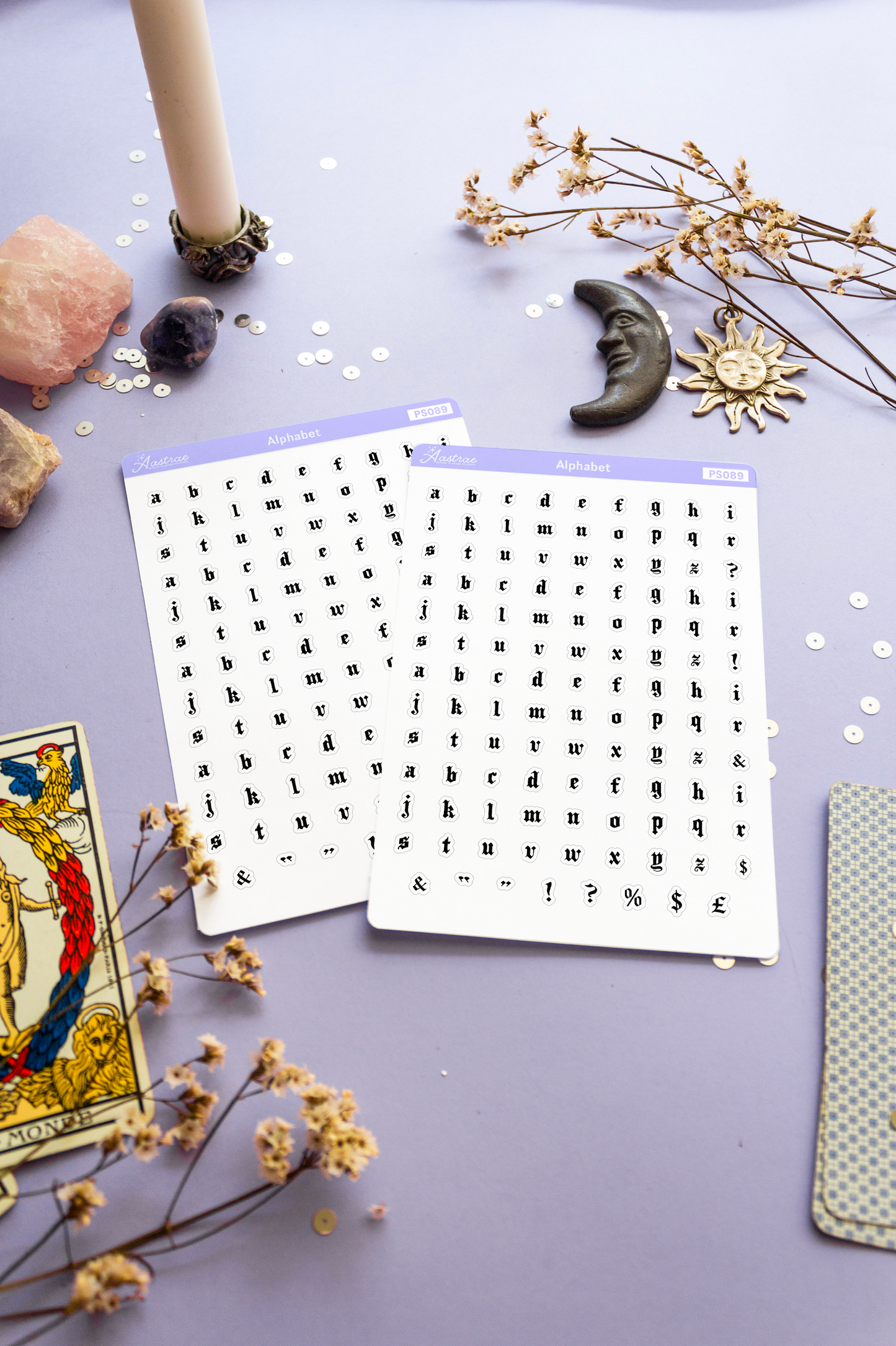 Alphabet Letters Stickers