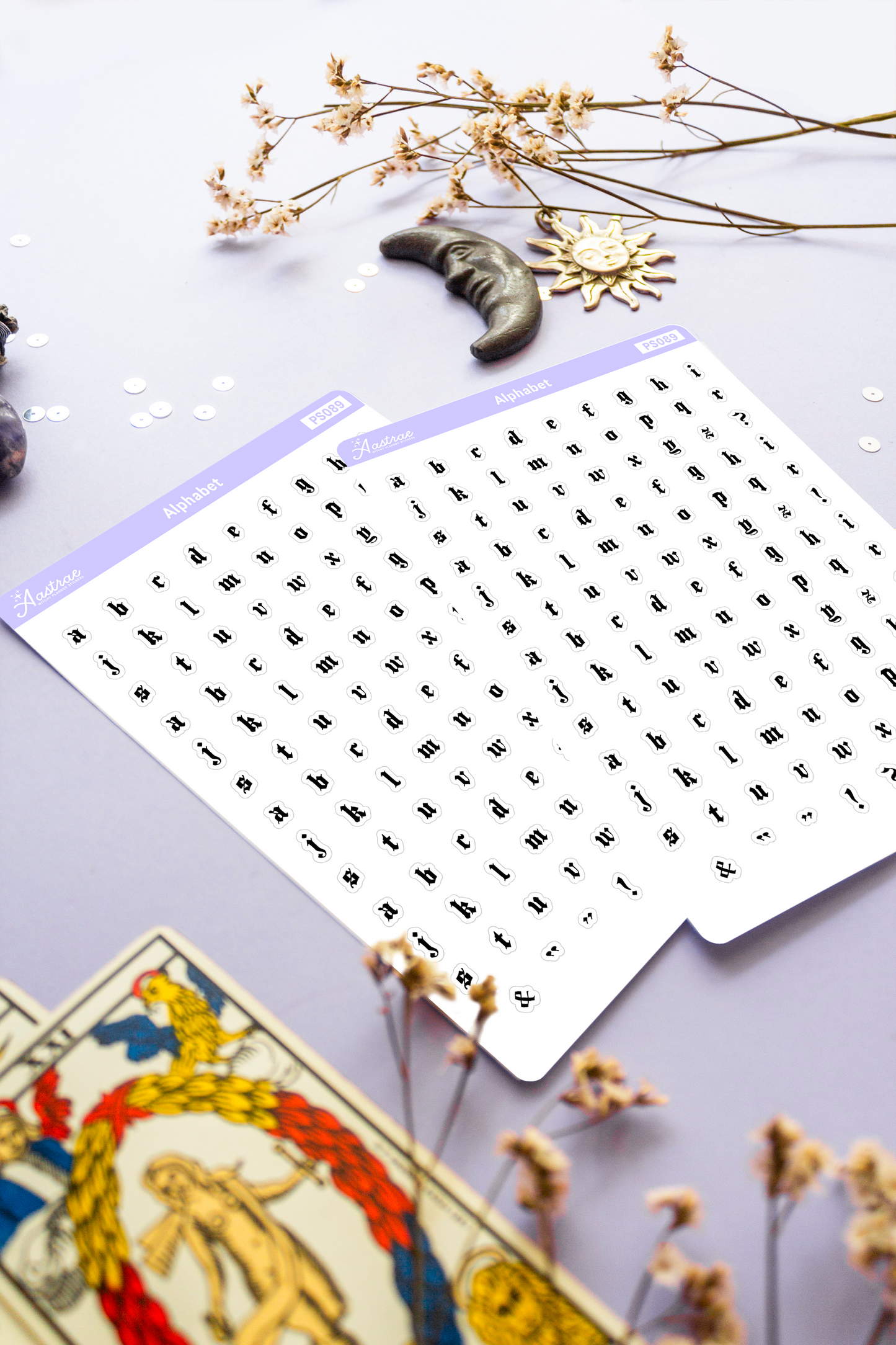 Alphabet Letters Stickers