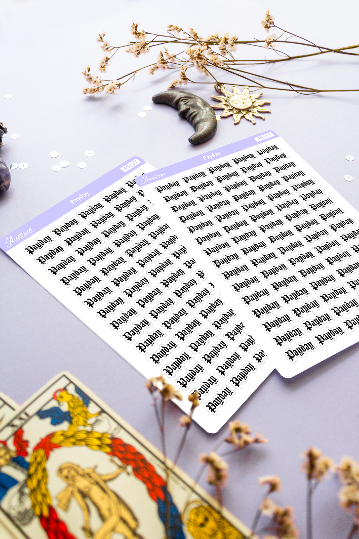 Payday Planner Stickers for Budgeting