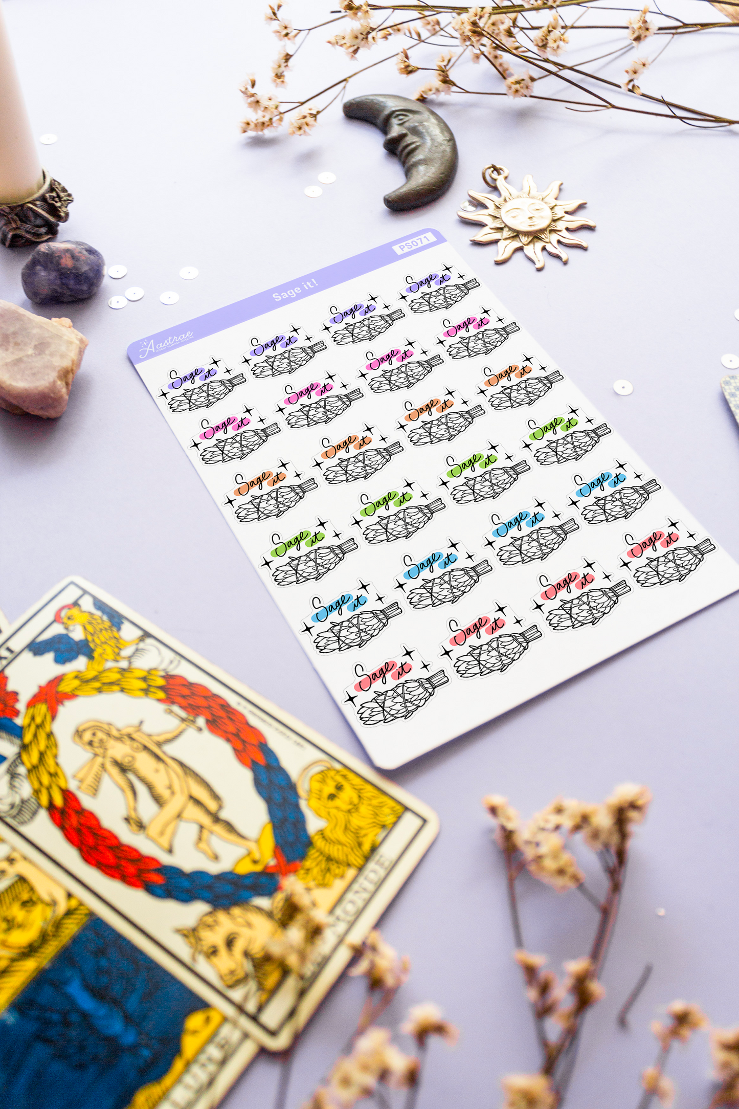 Sage it! Planner Stickers