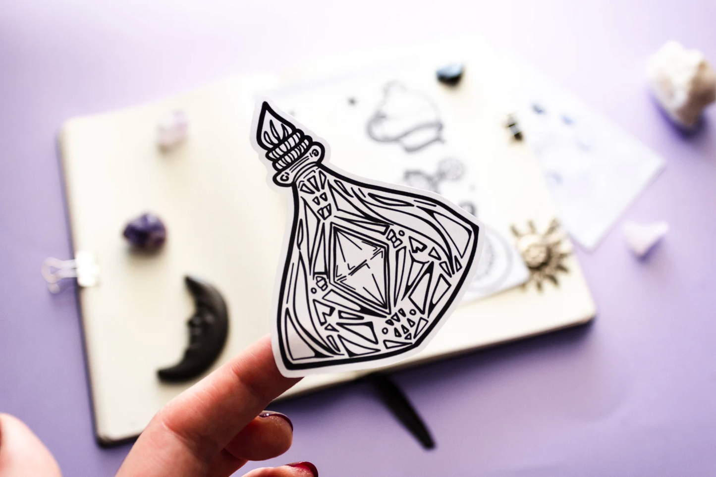 Witchy Potions Stickers