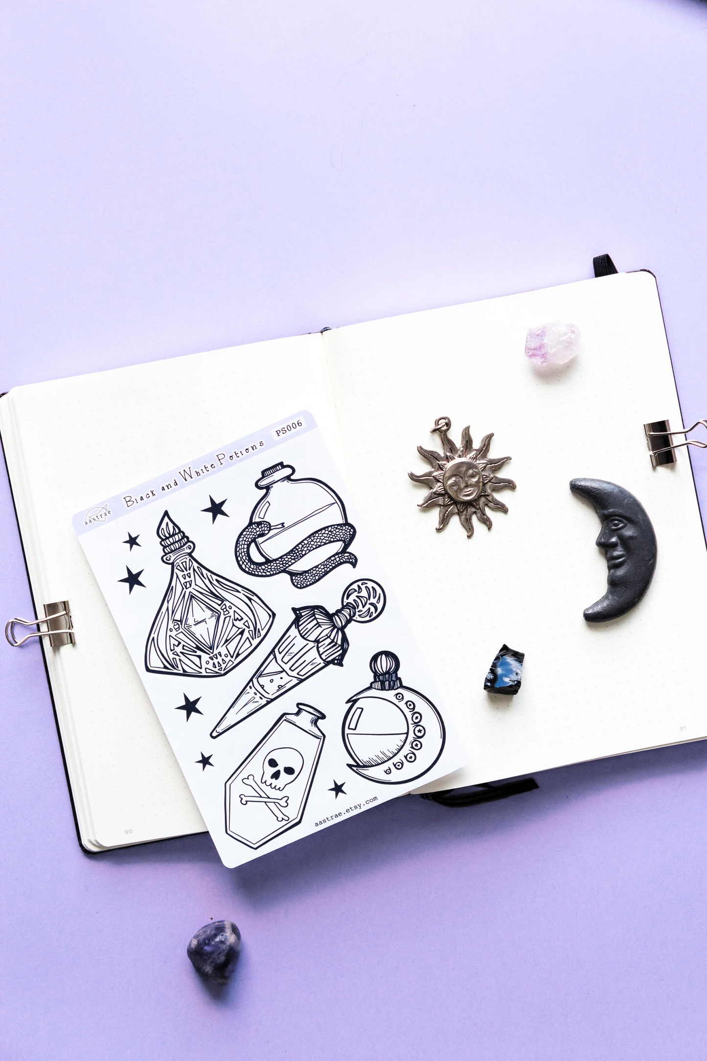 Witchy Potions Stickers