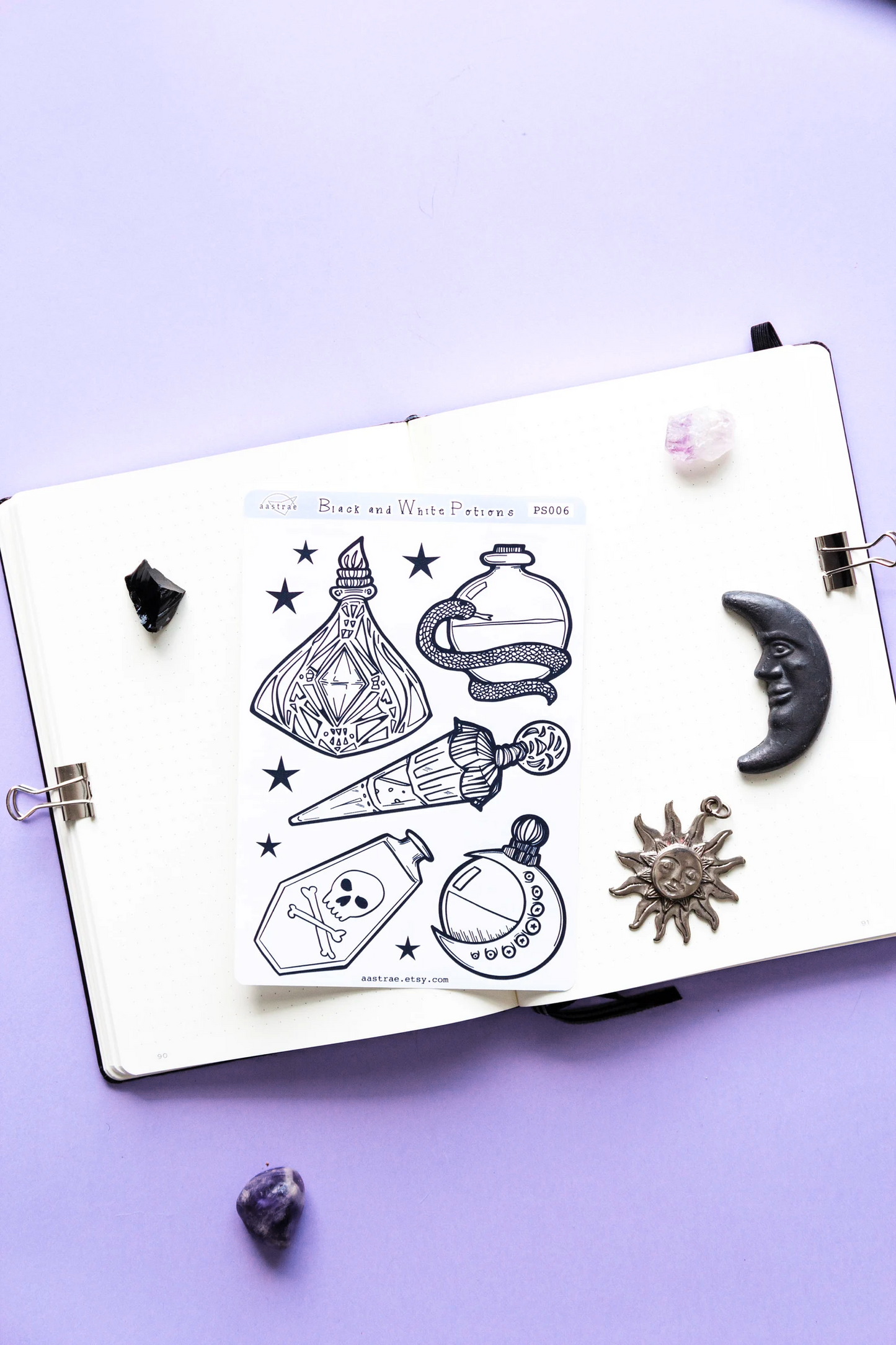 Witchy Potions Stickers