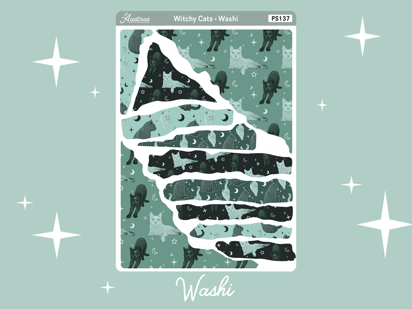 Witchy Cats Journaling Kit