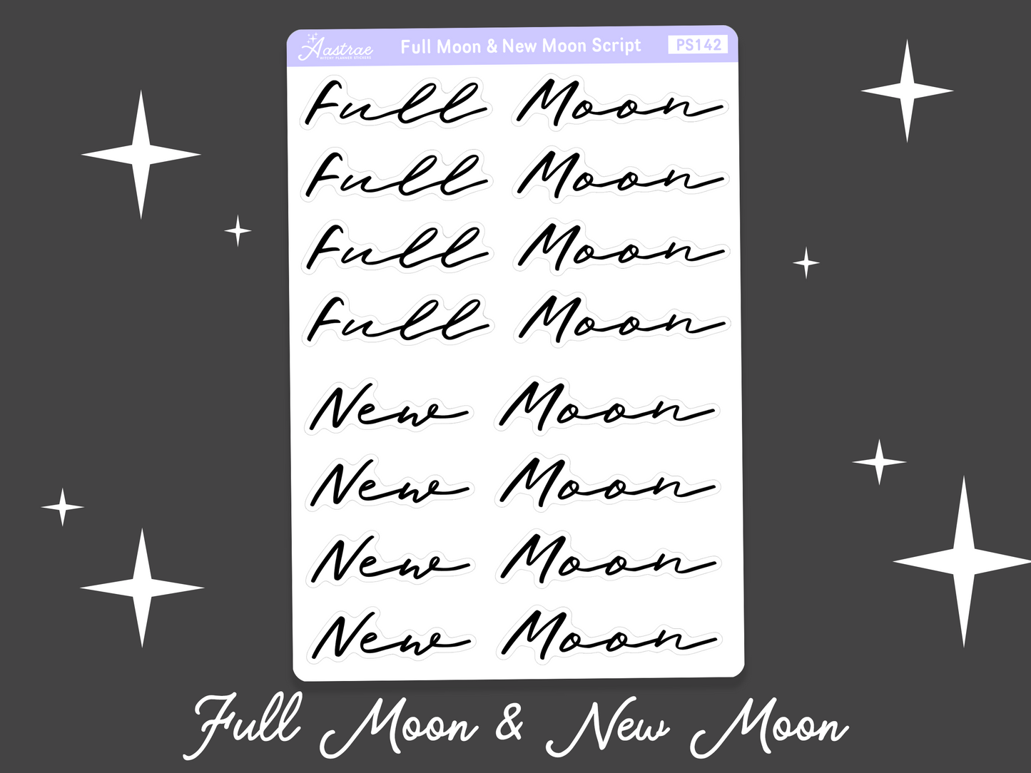 Moon Journaling Kit