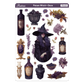 Poison Witch Sticker Sheet