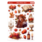 Mabon Witch Sticker Sheet