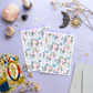 Coquette Roses Washi Tape Sticker Sheet