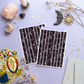 Gothic Victorian Rose Washi Stickers