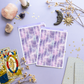 Pastel Galaxy Washi Tape Sticker Sheet