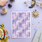 Pastel Galaxy Washi Tape Sticker Sheet
