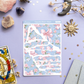 Coquette Washi Torn Paper Stickers