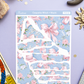 Coquette Washi Torn Paper Stickers