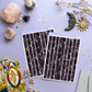 Gothic Victorian Rose Washi Stickers