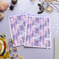 Pastel Galaxy Washi Tape Sticker Sheet