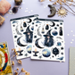 Dark Night Witch Planner Stickers