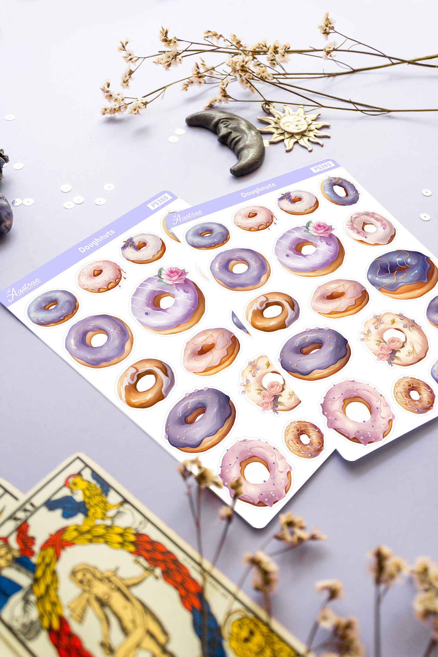 Doughnuts Stickers