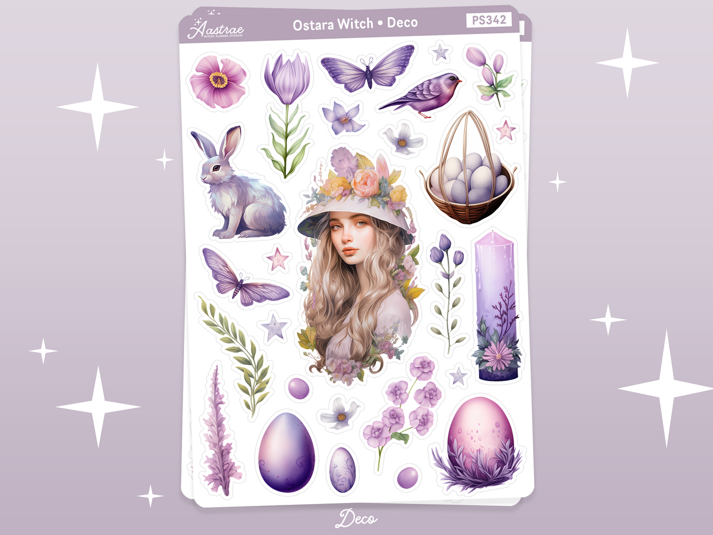 Ostara Witch Journaling Kit