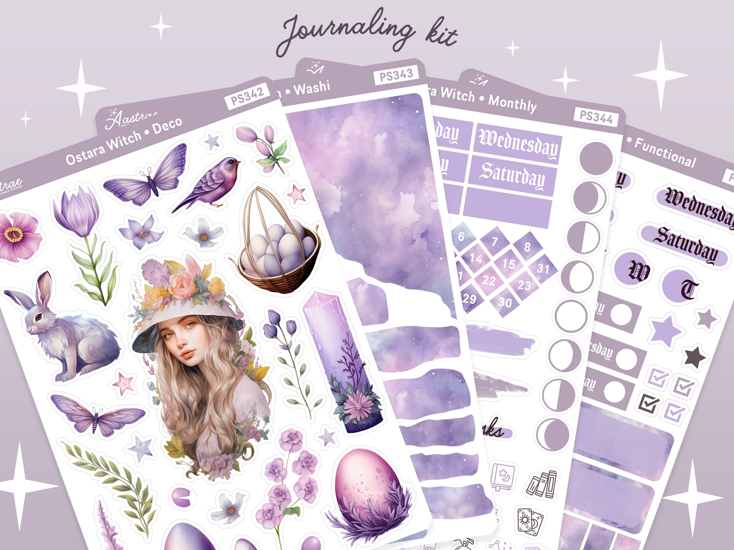 Ostara Witch Journaling Kit