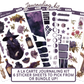 Poison Witch Journaling Stickers Kit