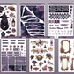 Poison Witch Journaling Stickers Kit