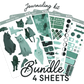 Witchy Cats Journaling Kit