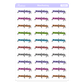 Manifesting Planner Stickers