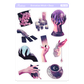 Divination Witch Decorative Stickers