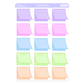 Sticky Notes Planner Stickers