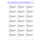Full Moon Ritual Stickers for Planner
